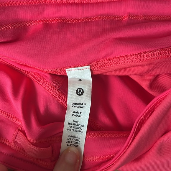 Lululemon pace rival skirt-long. New with tags and never worn! - Picture 4 of 4
